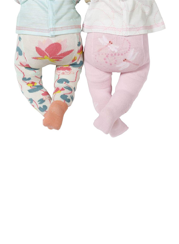 Baby Annabell 43cm Tights Assorted Colours, Ages 3+