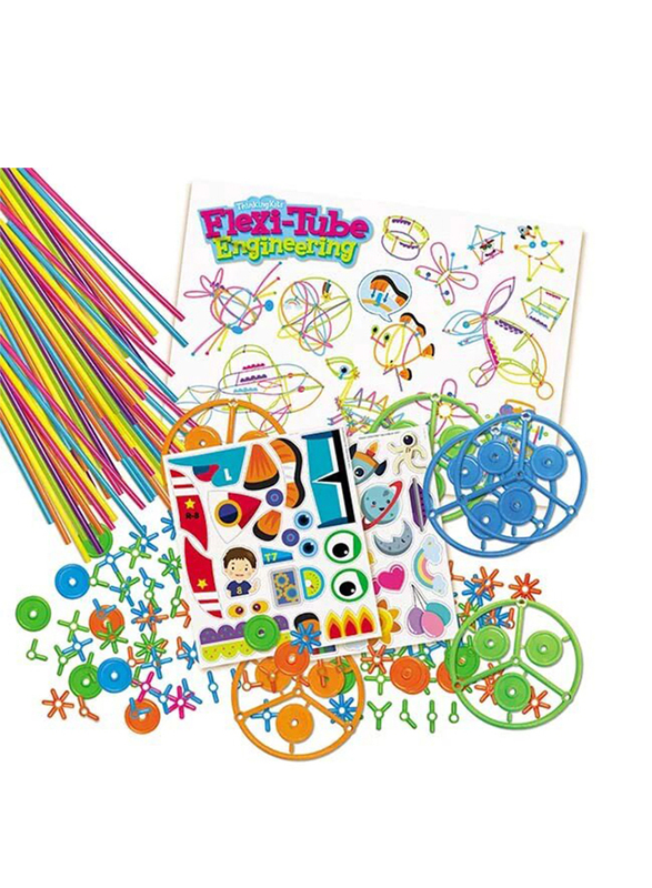 4M Thinkingkits Flexi-Tube Engineering, Ages 4+