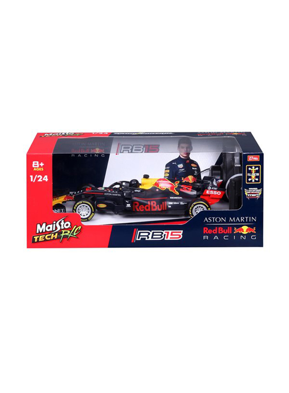 Maisto Tech F1 Redbull Remote Controlled Toy, Ages 8+