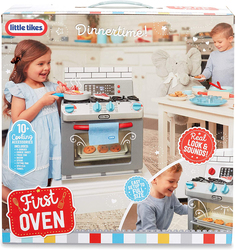 Little Tikes First Oven, Multicolour, Ages 3+