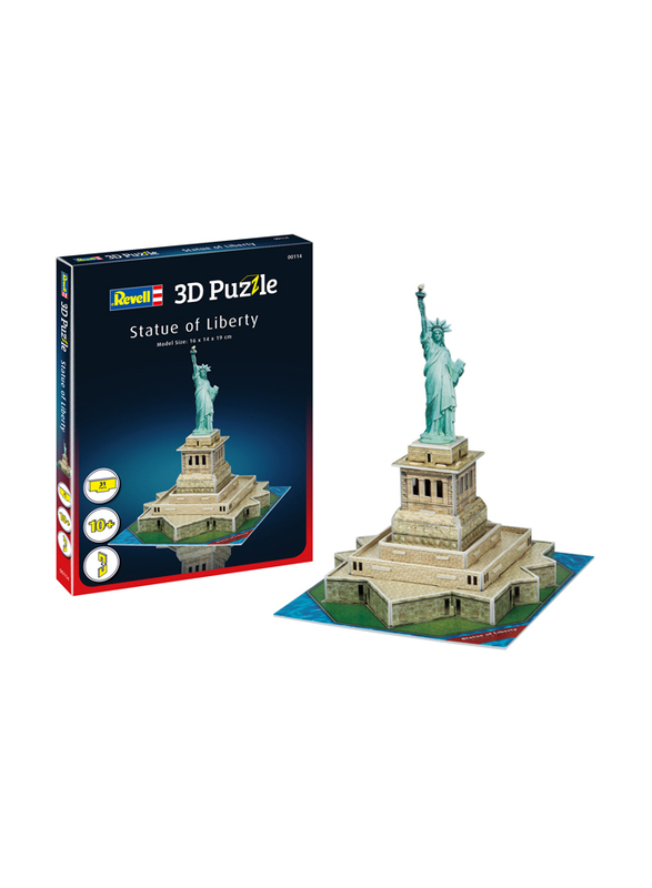 Revell Statue Of Liberty Mini 3D Puzzle