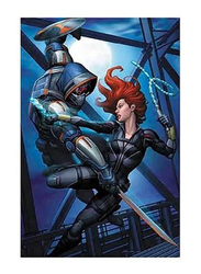 Prime 3D 200-Piece Marvel Black Widow Jigsaw Puzzle