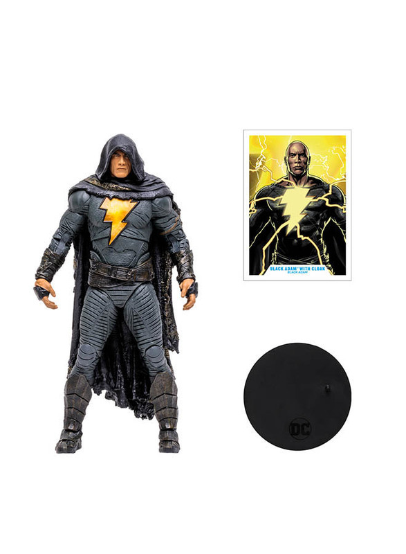 DC Comics Black Adam Movie 7 Inch Figures, Action Figures, Ages 15+