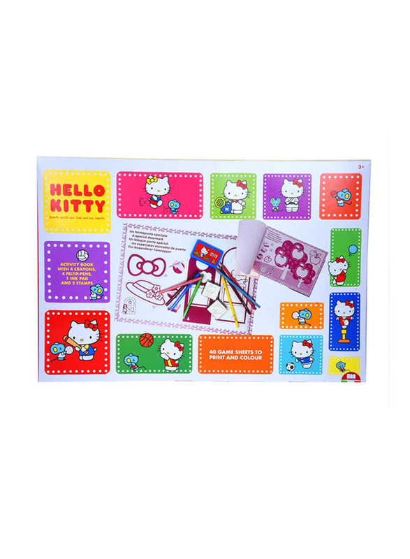 Multiprint Hello Kitty Coloring Activity Set, Ages 3+