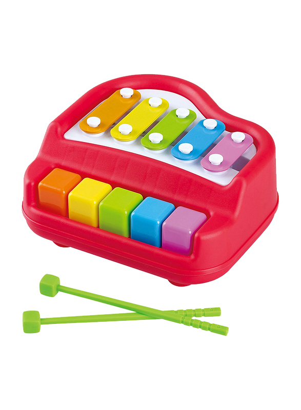 Playgo  2 In 1 Piano & Xylophone, Ages 12+ Months