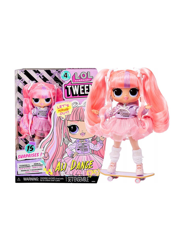 

LOL Surprise Tweens S4 DollAli Dance Fashion Doll, For Ages 3+