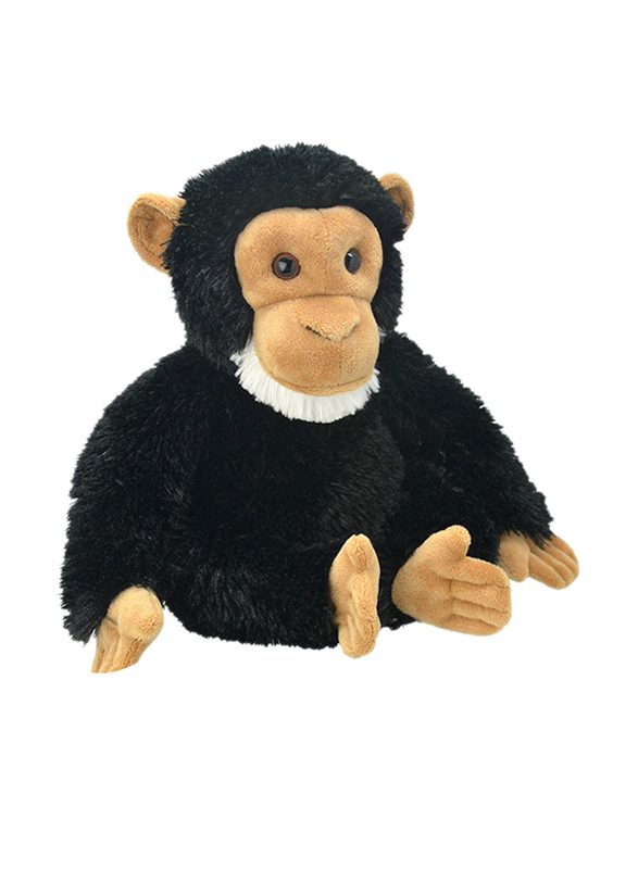 Wild Planet 23cm Chimpanzee Plush Toy, 0+ Months, Multicolour