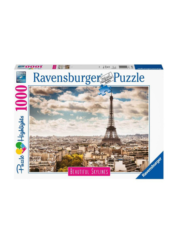 Ravensburger 1000-Piece Paris 2D Puzzle