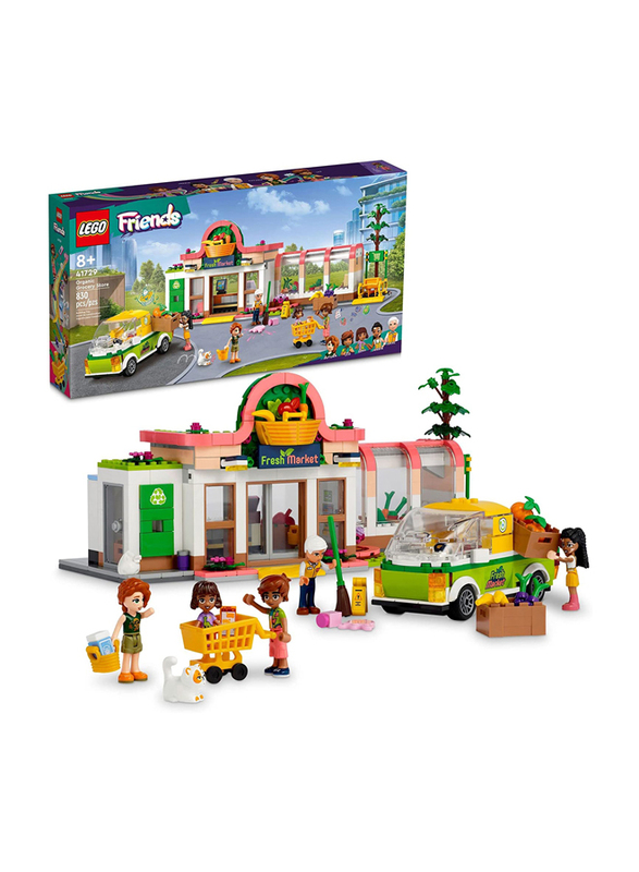 Lego Friends 41729 Organic Grocery Store Building Set, 830 Pieces, Ages 8+