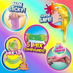 Magic Slime Compound Mix Studio Modeling Clay, Ages 3+