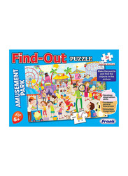 Frank Puzzle Amusement Park Find-Out Puzzles, 4-Piece, Ages 5+