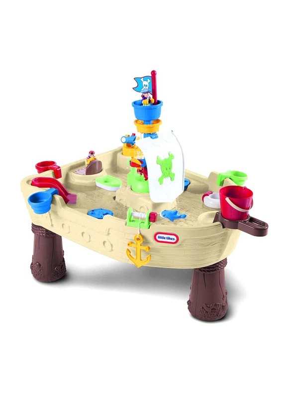 Little Tikes Anchors Away Pirate Ship, Multicolour, Ages 3+