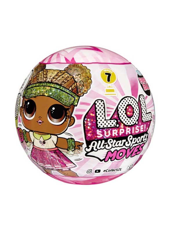 LOL Surprise All Star Sports S7, Doll Accessories, Ages 3+