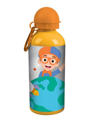 Rainbow Max 600ml Blippi 2 Aluminum Water Bottle, Multicolour