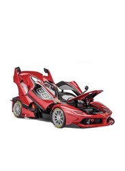 Bburago 1/18 Scale Ferrari FXX-K #88 Die-cast Model Car, For Ages 14+