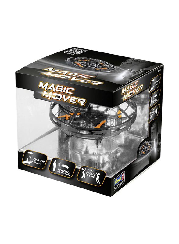 Revell Remote Controlled Action Game Magic Mover, Ages 8+, Black