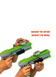 Silverlit Single Shot Blaster, 2 Pieces, Ages 5+, Green