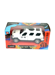 Dynamic Sports 1:36 Scale Diecast Metal Off Road Car With Lights & Sound, Ages 3+