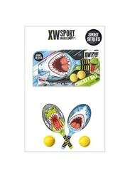 TTC Sports Cricket Set with 2 Paddles & Ball, Ages 3+