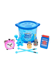 Blue's Clues & You! Musical Drum Set, 9 Pieces, Ages 3+