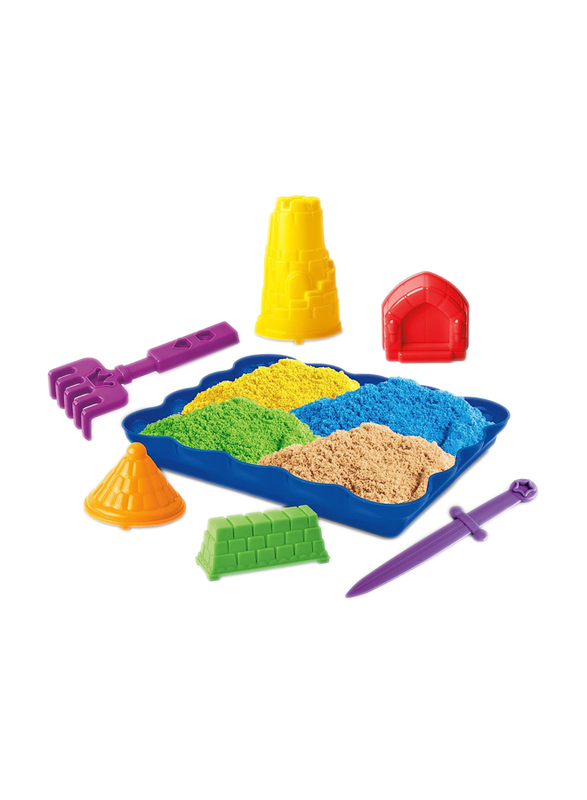 Cra-Z-Sand Make & Create Castle Set, 7 Pieces, Ages 4+