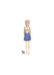 Elissa The Fashion Capital Home Collection 11.5" Basic Doll Style IV, For Ages, 3+ Years