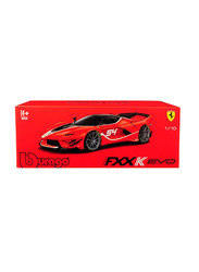 Bburago 1/18 Scale Ferrari R & P Ferrari FXX K Die-Cast Model Car, For Ages 14+