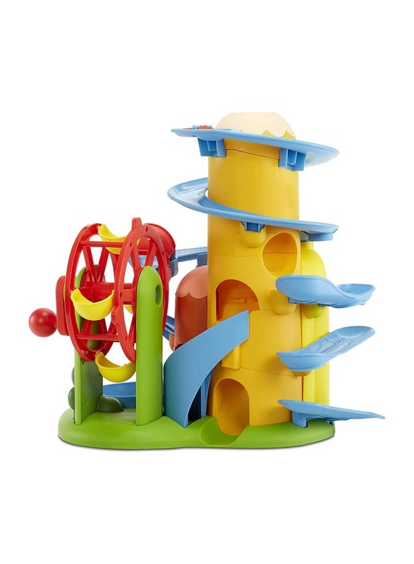 Little Tikes Learn & Play Roll Arounds Tower Playset, Multicolour, 18+ Months