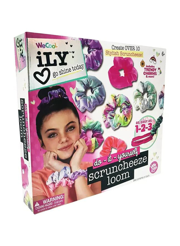 Activity King Ily Schrunchie Loom Diy Kit, Ages 6+