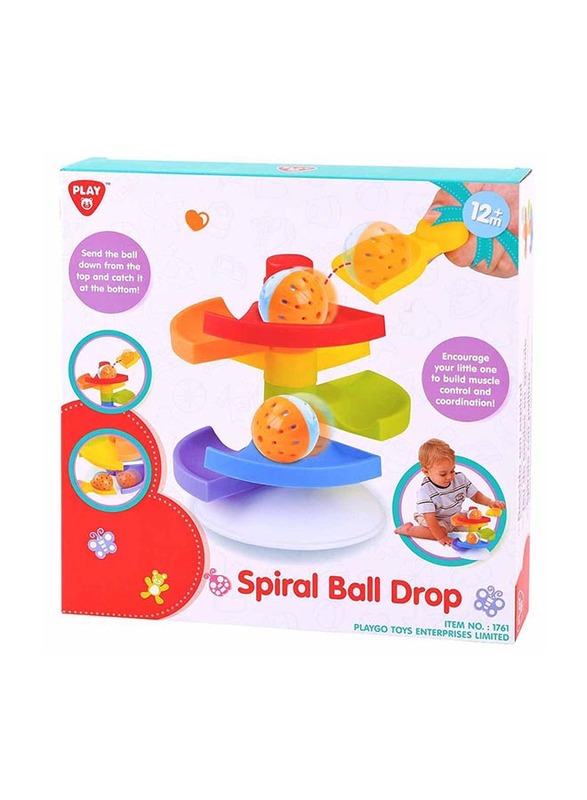 Playgo Spiral Ball Drop, Ages 1+