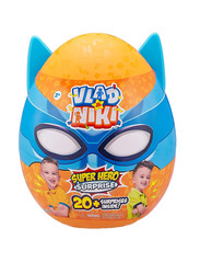 Zuru Vlad & Niki Superhero Surprise Egg Series 1, Ages 3+, Multicolour