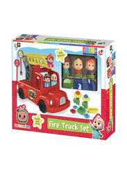 CoComelon Fire Truck Set Building Blocks, For Ages, 3+ Years