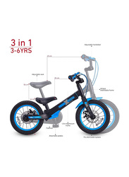 SmarTrike Xtend Mg+ Junior Disc Brake Cycle, Ages 3+, Blue