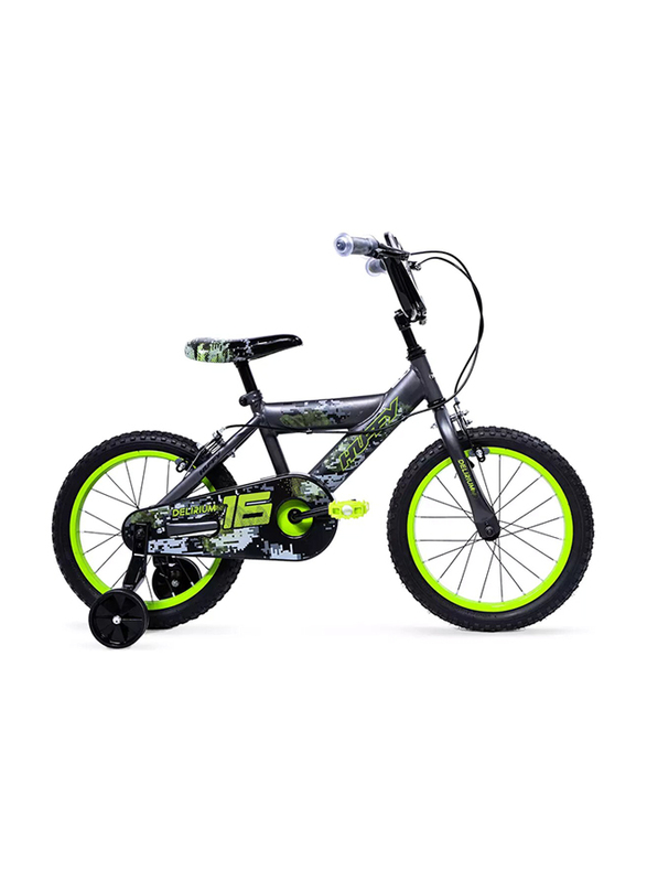 Huffy 16-Inch Delirium Bicycle for Boys, Ages 4+, Multicolour