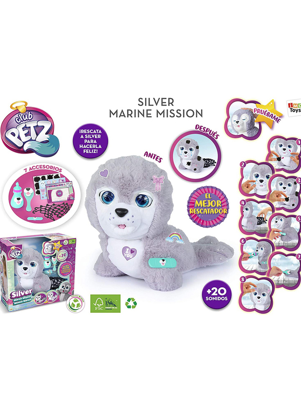 IMC Toys Silver Marine Mission Set, 18+ Months, Multicolour