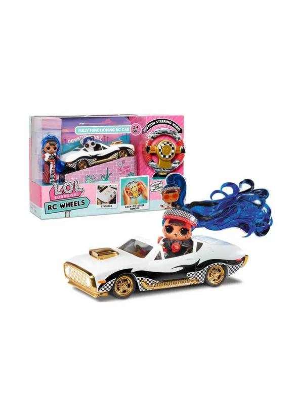 L.O.L. Surprise Radio Controlled - Wheels, Multicolour, Ages 3+