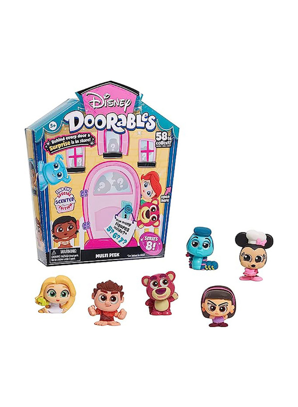 Disney Doorables Multi Peek Series 8, Doll Accessories, Ages 5+