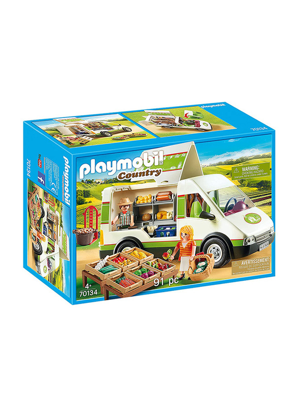  Playmobil Mobile Farm Market : Toys & Games