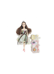 Elissa The Fashion Capital Home Deluxe Collection 11.5" Basic Doll Style IV, For Ages, 3+ Years