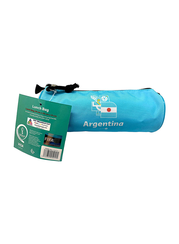 FIFA 22 - Country Argentina Barrel Pencil Case, Multicolour