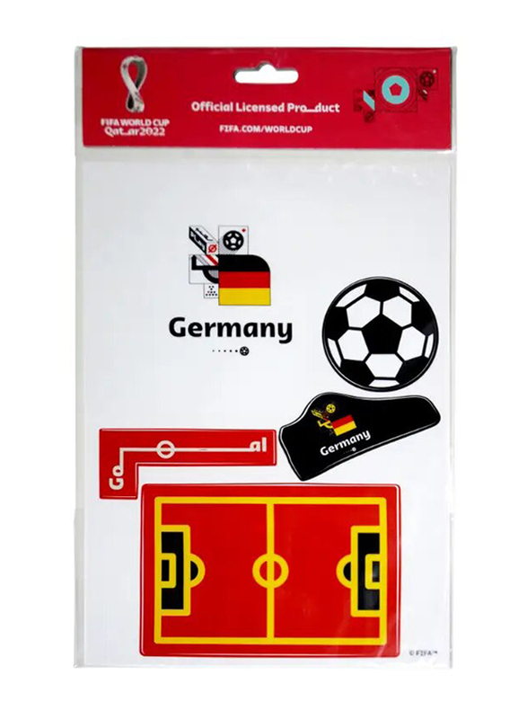 FIFA 2022 Wall Stickers Germany, Multicolour