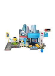 Bburago Street Fire Car Wash Playset, For Ages 3+