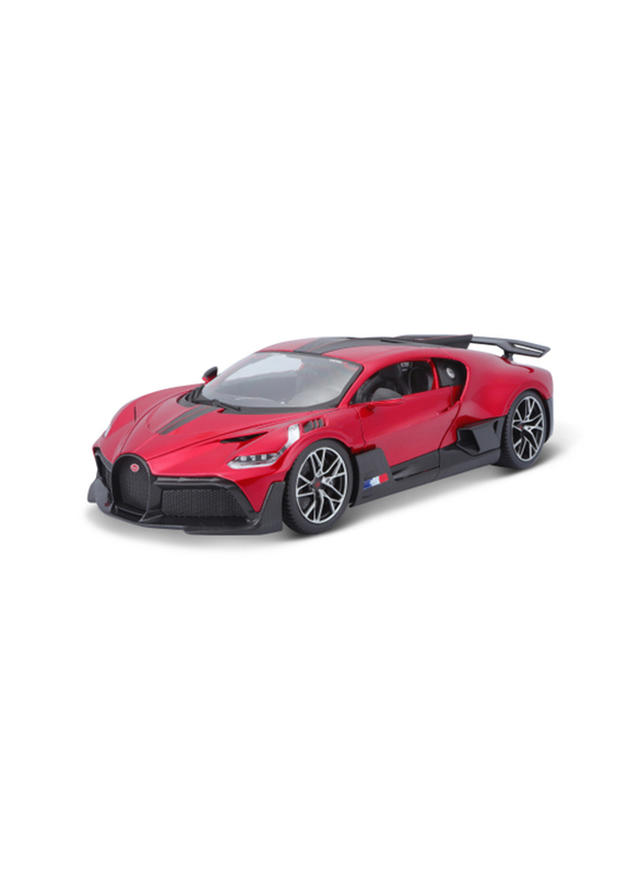 

Bburago Bugatti Divo Diecast Model Car, Ages 3+, Matte Red/Black