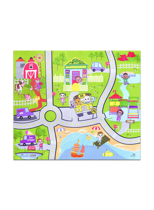 Cocomelon Felt Play Mat Set, Ages 12+ Months