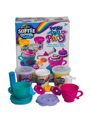 Cra-Z-Art Softee Dough Fancy Tea Party Dough Set, 12 Pieces, Ages 3+