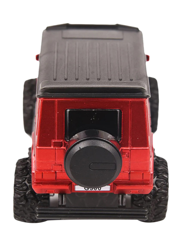 Dynamic Sports 1:36 Scale Diecast Metal G Class Car With Lights & Sound, Ages 3+