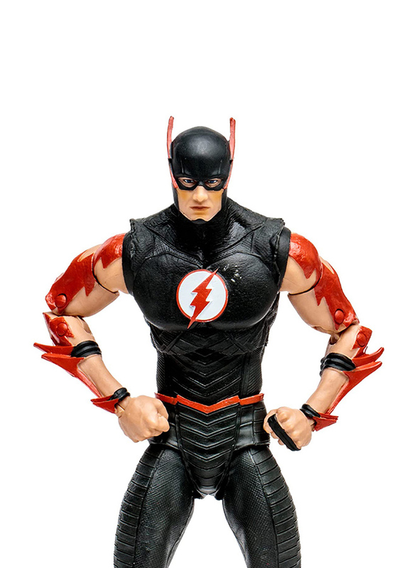 DC Comics Build 7 In Figures Wave 9 Speed Metal Barry Allen, Multicolour, Ages 12+ Months