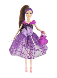 Elissa 11.5-inch The Fashion Capital Royale Collection Basic Doll Style III, Ages 3+