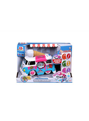 BB Junior Volkswagen Magic Ice Cream Learning Bus, Ages 1+