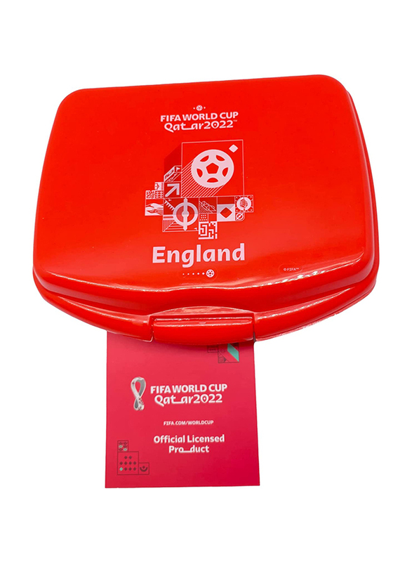 FIFA 22 - Country 500ml England Lunch Box, Red